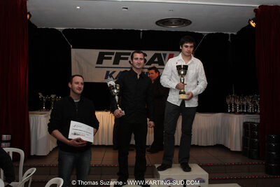 Yoann SANCHEZ — 18/12/2010 : Remise des Prix du Championnat du Sud 2010 (photos SUZANNE Thomas) 2010 — karting