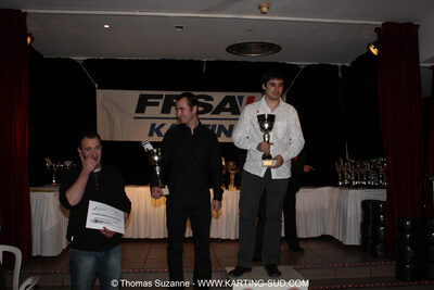 18/12/2010 : Remise des Prix du Championnat du Sud 2010 (photos SUZANNE Thomas) 2010 — karting