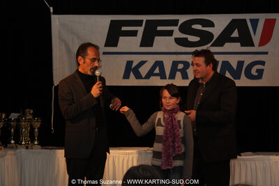 18/12/2010 : Remise des Prix du Championnat du Sud 2010 (photos SUZANNE Thomas) 2010 — karting