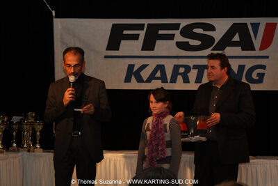 18/12/2010 : Remise des Prix du Championnat du Sud 2010 (photos SUZANNE Thomas) 2010 — karting
