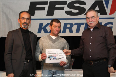 Jean-Claude SANCHEZ, Nicolas ZERVOS — 18/12/2010 : Remise des Prix du Championnat du Sud 2010 (photos SUZANNE Thomas) 2010 — karting