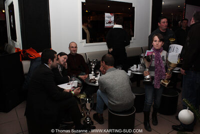 18/12/2010 : Remise des Prix du Championnat du Sud 2010 (photos SUZANNE Thomas) 2010 — karting