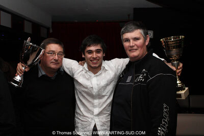 18/12/2010 : Remise des Prix du Championnat du Sud 2010 (photos SUZANNE Thomas) 2010 — karting