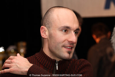 Pierre ECHE — 18/12/2010 : Remise des Prix du Championnat du Sud 2010 (photos SUZANNE Thomas) 2010 — karting