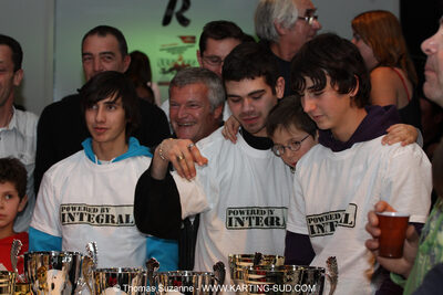 18/12/2010 : Remise des Prix du Championnat du Sud 2010 (photos SUZANNE Thomas) 2010 — karting