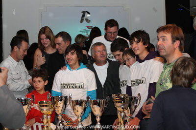 18/12/2010 : Remise des Prix du Championnat du Sud 2010 (photos SUZANNE Thomas) 2010 — karting