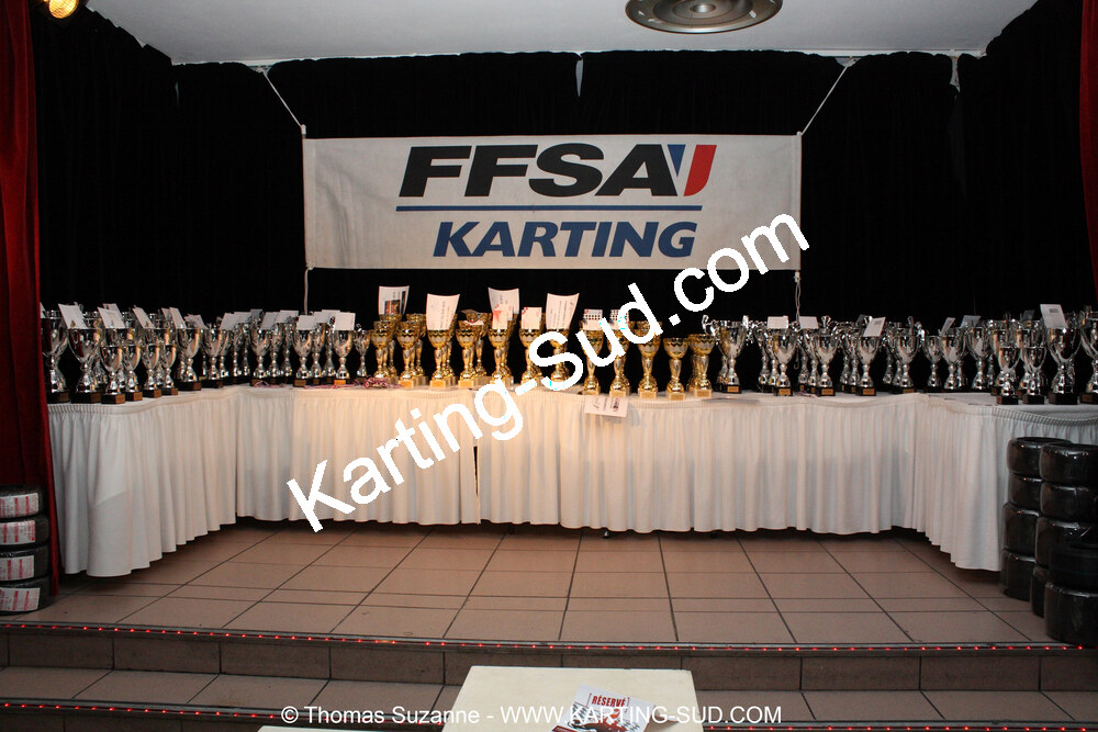 18/12/2010 : Remise des Prix du Championnat du Sud 2010 (photos SUZANNE Thomas) 2010 — karting