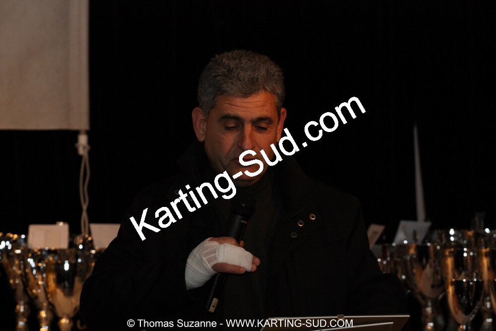 18/12/2010 : Remise des Prix du Championnat du Sud 2010 (photos SUZANNE Thomas) 2010 — karting