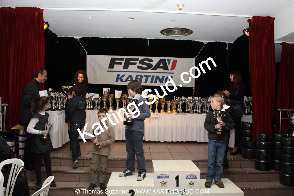 18/12/2010 : Remise des Prix du Championnat du Sud 2010 (photos SUZANNE Thomas) 2010 — karting