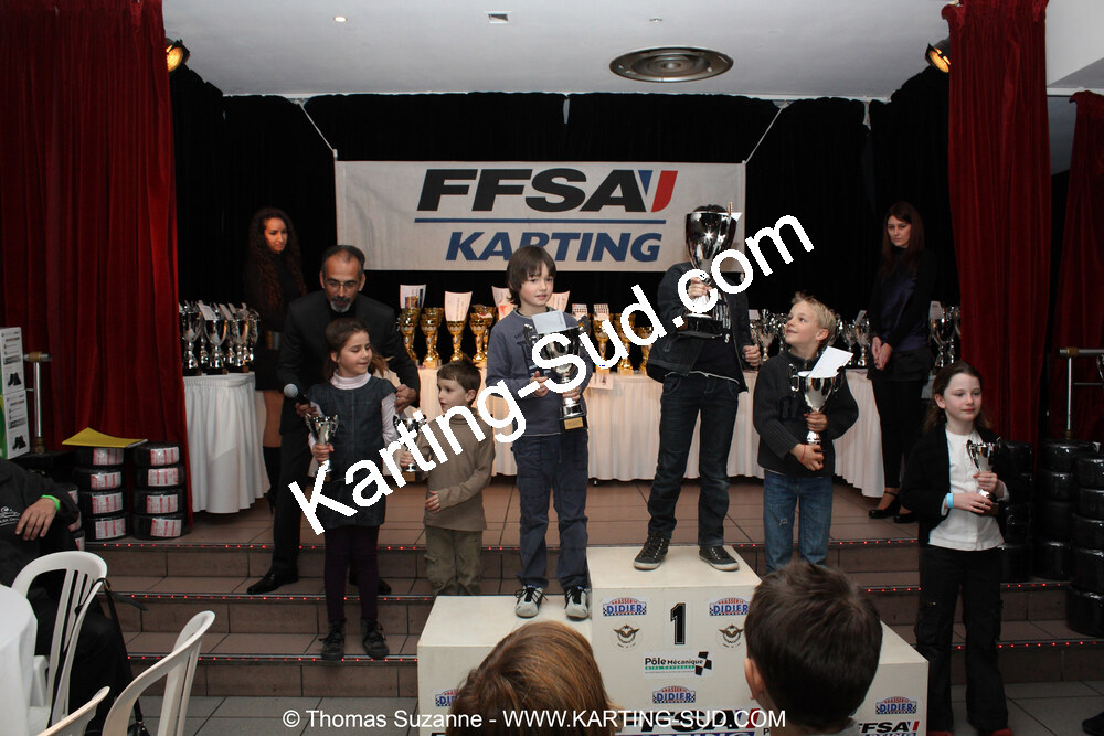 18/12/2010 : Remise des Prix du Championnat du Sud 2010 (photos SUZANNE Thomas) 2010 — karting