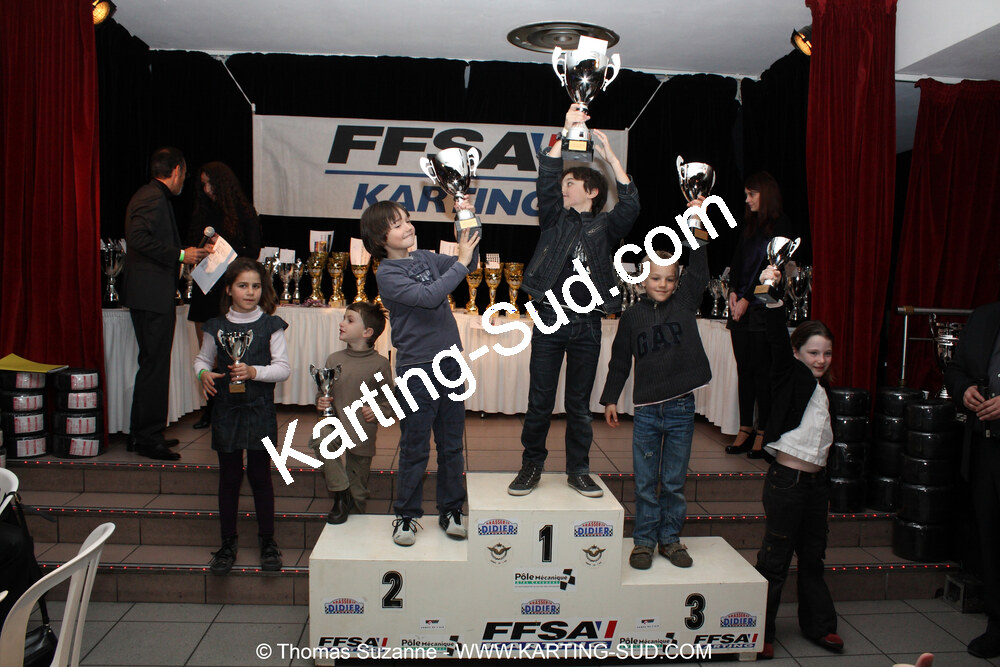 18/12/2010 : Remise des Prix du Championnat du Sud 2010 (photos SUZANNE Thomas) 2010 — karting
