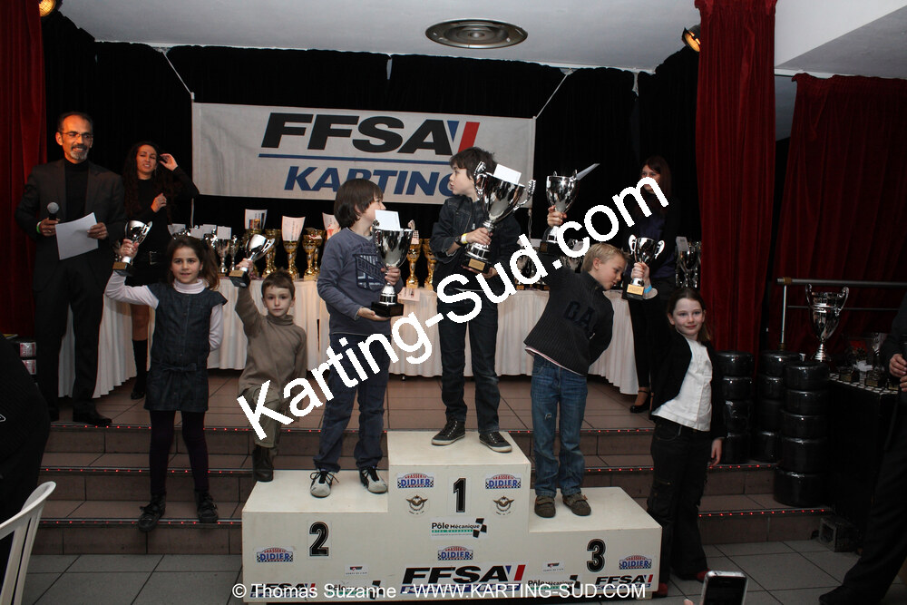 18/12/2010 : Remise des Prix du Championnat du Sud 2010 (photos SUZANNE Thomas) 2010 — karting