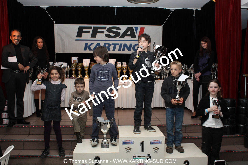 18/12/2010 : Remise des Prix du Championnat du Sud 2010 (photos SUZANNE Thomas) 2010 — karting