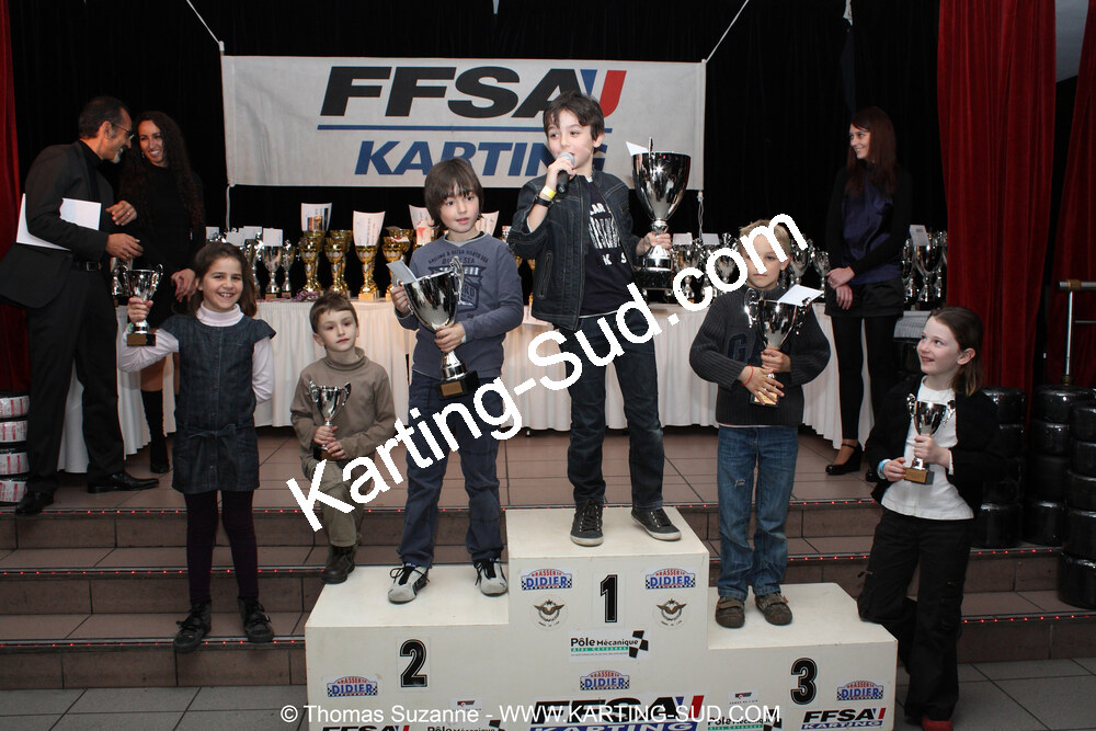 18/12/2010 : Remise des Prix du Championnat du Sud 2010 (photos SUZANNE Thomas) 2010 — karting