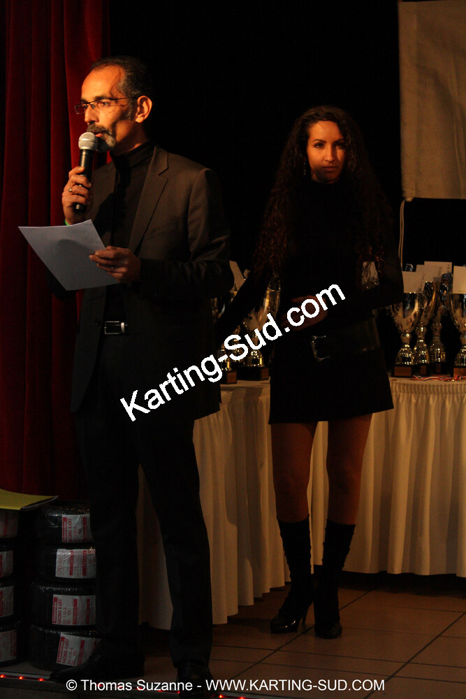 18/12/2010 : Remise des Prix du Championnat du Sud 2010 (photos SUZANNE Thomas) 2010 — karting