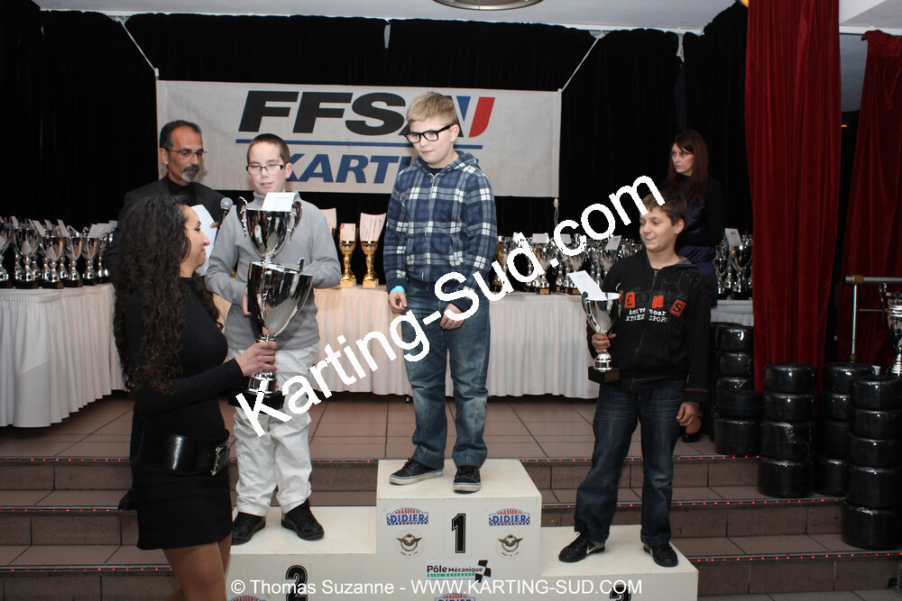 18/12/2010 : Remise des Prix du Championnat du Sud 2010 (photos SUZANNE Thomas) 2010 — karting