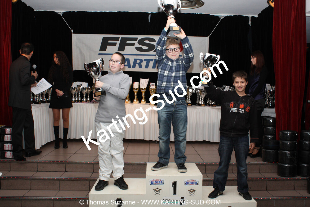 18/12/2010 : Remise des Prix du Championnat du Sud 2010 (photos SUZANNE Thomas) 2010 — karting