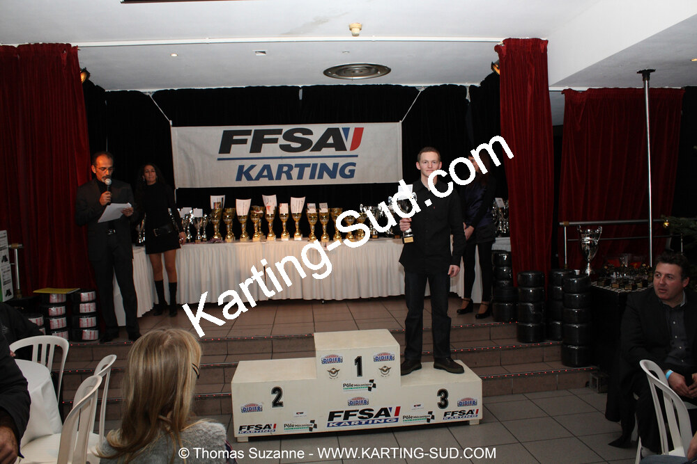 18/12/2010 : Remise des Prix du Championnat du Sud 2010 (photos SUZANNE Thomas) 2010 — karting