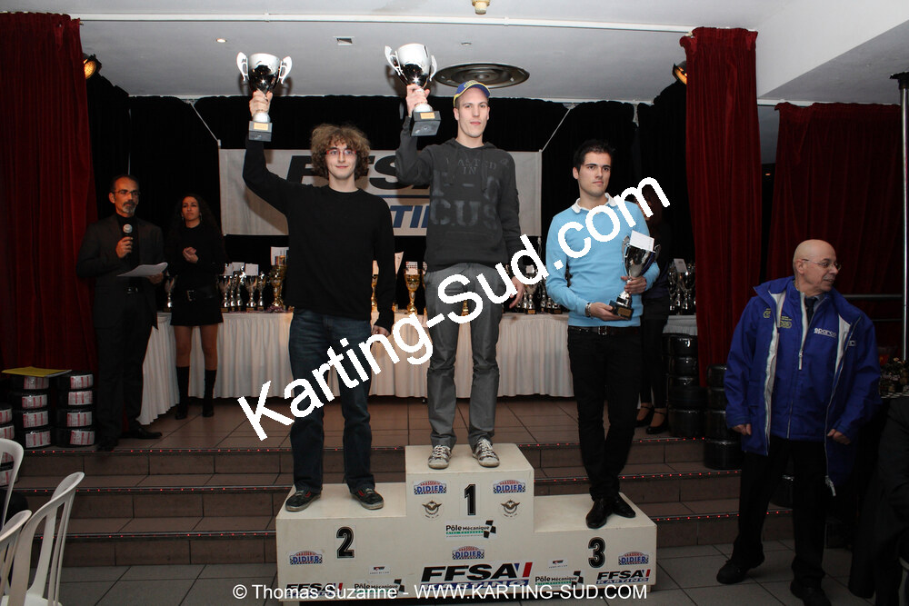 18/12/2010 : Remise des Prix du Championnat du Sud 2010 (photos SUZANNE Thomas) 2010 — karting