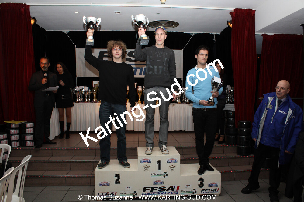 18/12/2010 : Remise des Prix du Championnat du Sud 2010 (photos SUZANNE Thomas) 2010 — karting