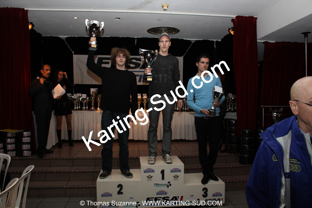18/12/2010 : Remise des Prix du Championnat du Sud 2010 (photos SUZANNE Thomas) 2010 — karting
