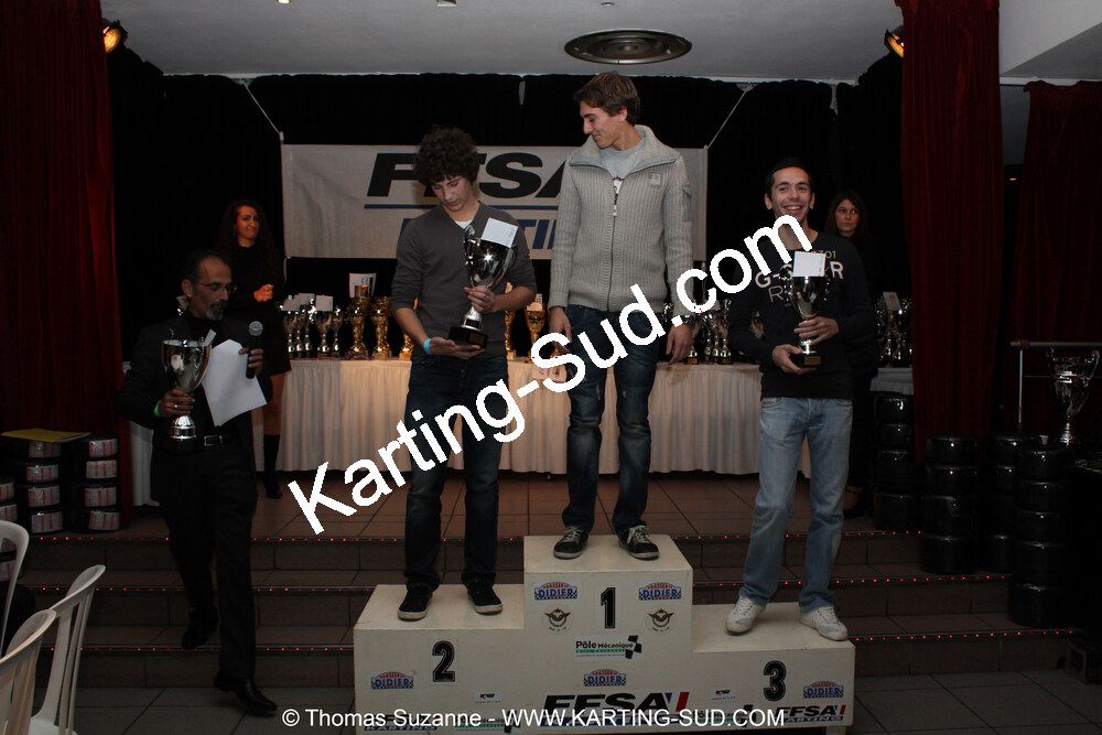 18/12/2010 : Remise des Prix du Championnat du Sud 2010 (photos SUZANNE Thomas) 2010 — karting