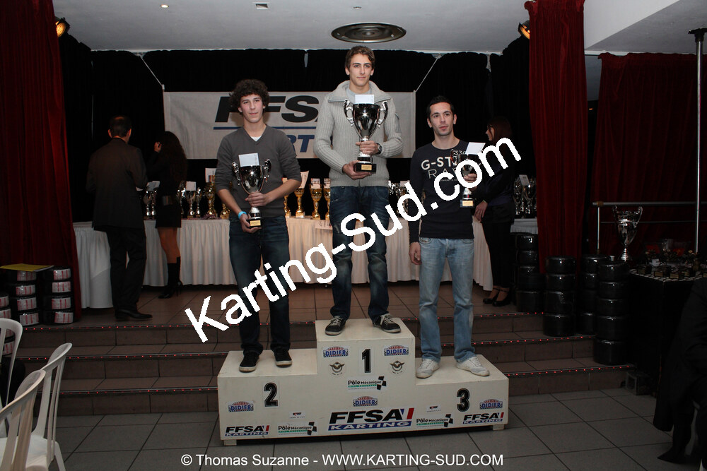 18/12/2010 : Remise des Prix du Championnat du Sud 2010 (photos SUZANNE Thomas) 2010 — karting