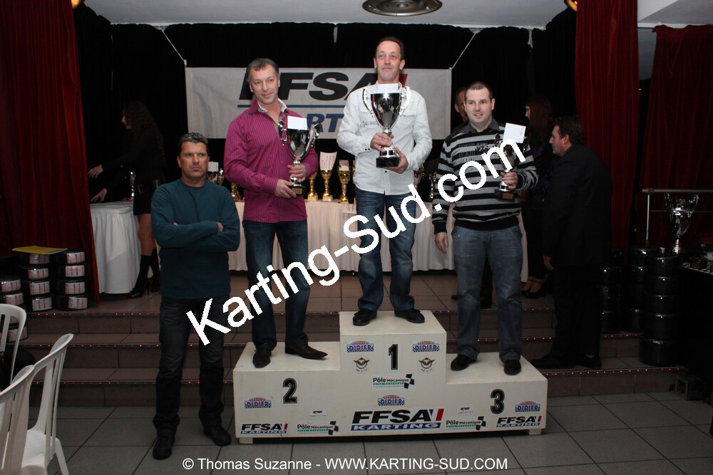 18/12/2010 : Remise des Prix du Championnat du Sud 2010 (photos SUZANNE Thomas) 2010 — karting