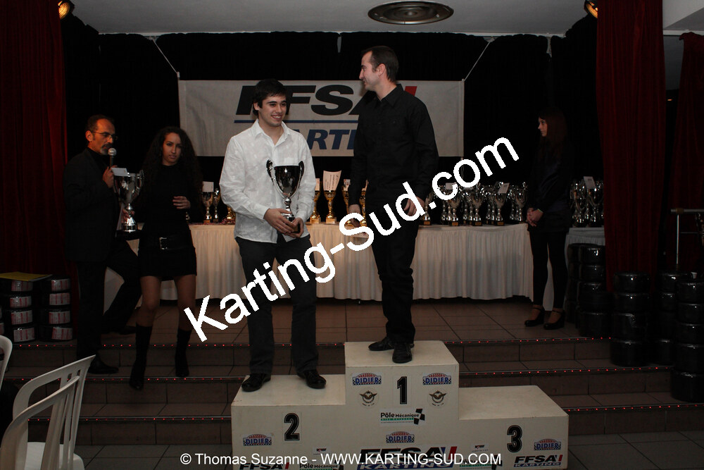 18/12/2010 : Remise des Prix du Championnat du Sud 2010 (photos SUZANNE Thomas) 2010 — karting