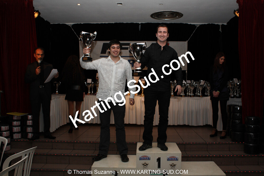 18/12/2010 : Remise des Prix du Championnat du Sud 2010 (photos SUZANNE Thomas) 2010 — karting