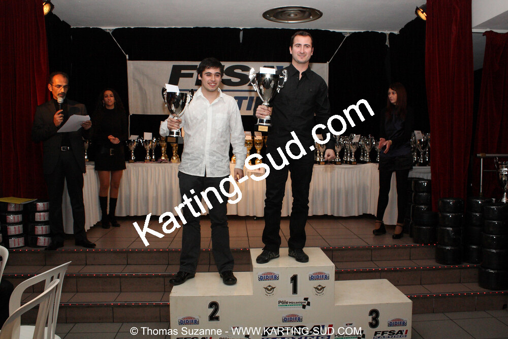 18/12/2010 : Remise des Prix du Championnat du Sud 2010 (photos SUZANNE Thomas) 2010 — karting