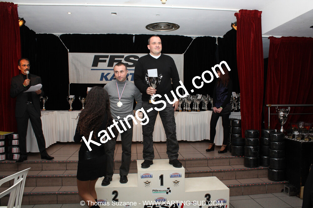 18/12/2010 : Remise des Prix du Championnat du Sud 2010 (photos SUZANNE Thomas) 2010 — karting