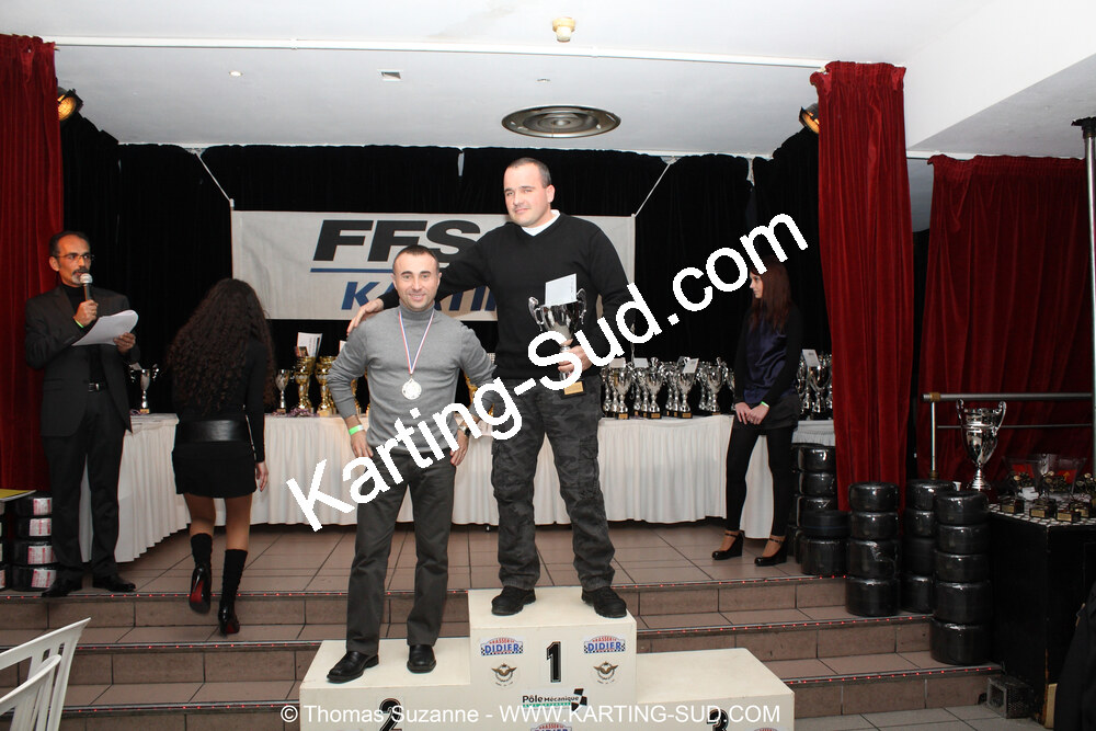 18/12/2010 : Remise des Prix du Championnat du Sud 2010 (photos SUZANNE Thomas) 2010 — karting