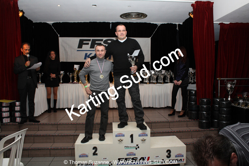 18/12/2010 : Remise des Prix du Championnat du Sud 2010 (photos SUZANNE Thomas) 2010 — karting