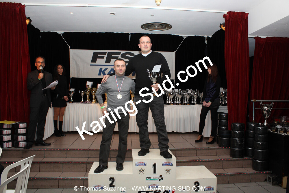 18/12/2010 : Remise des Prix du Championnat du Sud 2010 (photos SUZANNE Thomas) 2010 — karting