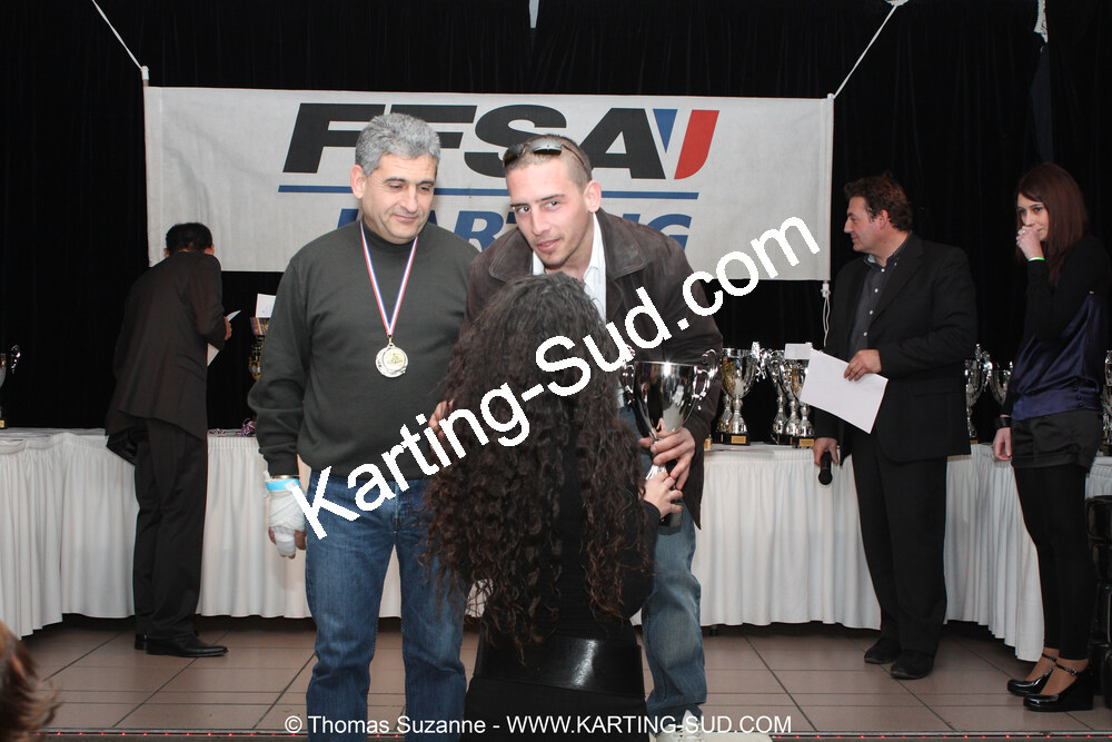 18/12/2010 : Remise des Prix du Championnat du Sud 2010 (photos SUZANNE Thomas) 2010 — karting