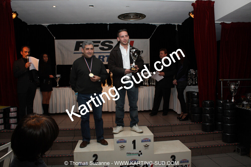 18/12/2010 : Remise des Prix du Championnat du Sud 2010 (photos SUZANNE Thomas) 2010 — karting