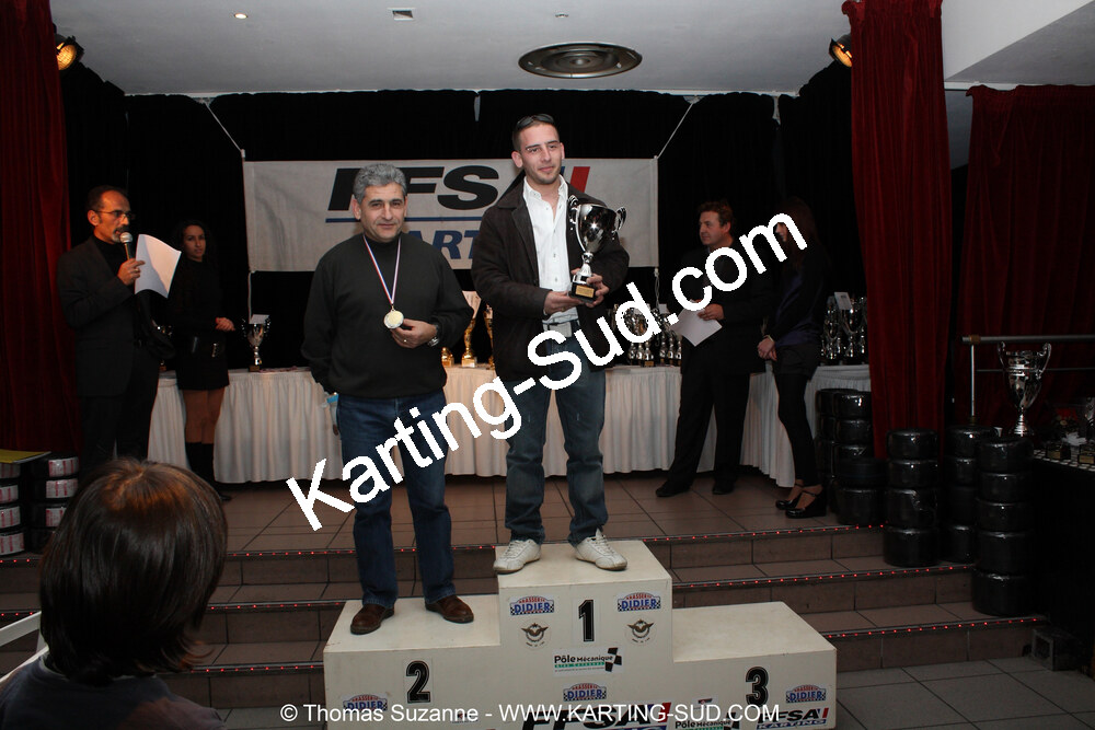 18/12/2010 : Remise des Prix du Championnat du Sud 2010 (photos SUZANNE Thomas) 2010 — karting