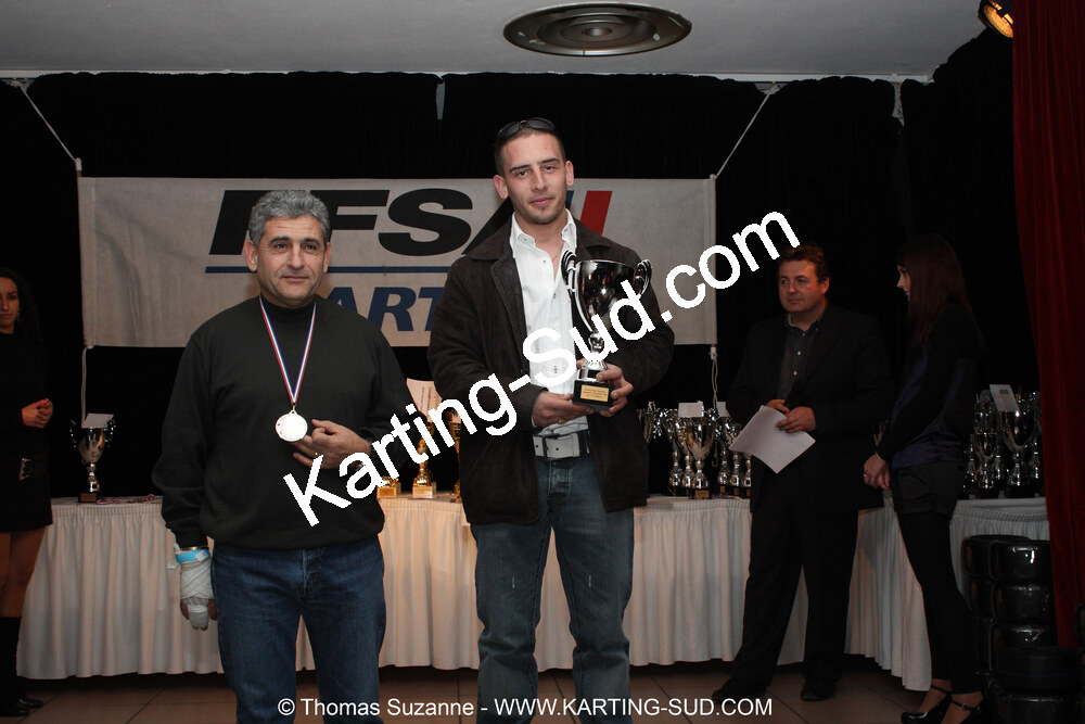 18/12/2010 : Remise des Prix du Championnat du Sud 2010 (photos SUZANNE Thomas) 2010 — karting