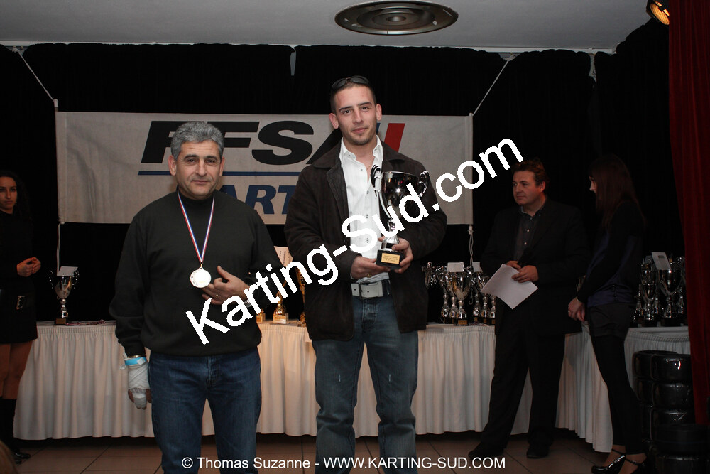18/12/2010 : Remise des Prix du Championnat du Sud 2010 (photos SUZANNE Thomas) 2010 — karting