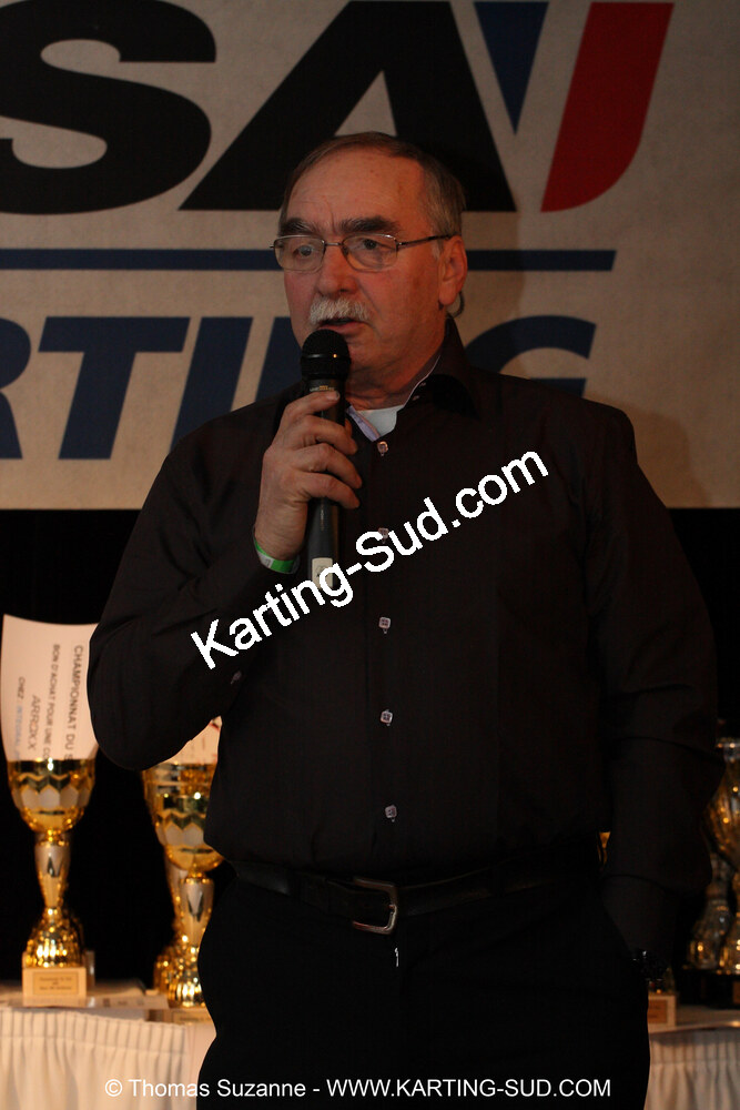 Jean-Claude SANCHEZ — 18/12/2010 : Remise des Prix du Championnat du Sud 2010 (photos SUZANNE Thomas) 2010 — karting