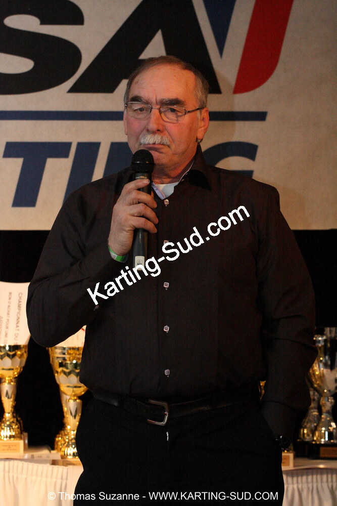 Jean-Claude SANCHEZ — 18/12/2010 : Remise des Prix du Championnat du Sud 2010 (photos SUZANNE Thomas) 2010 — karting