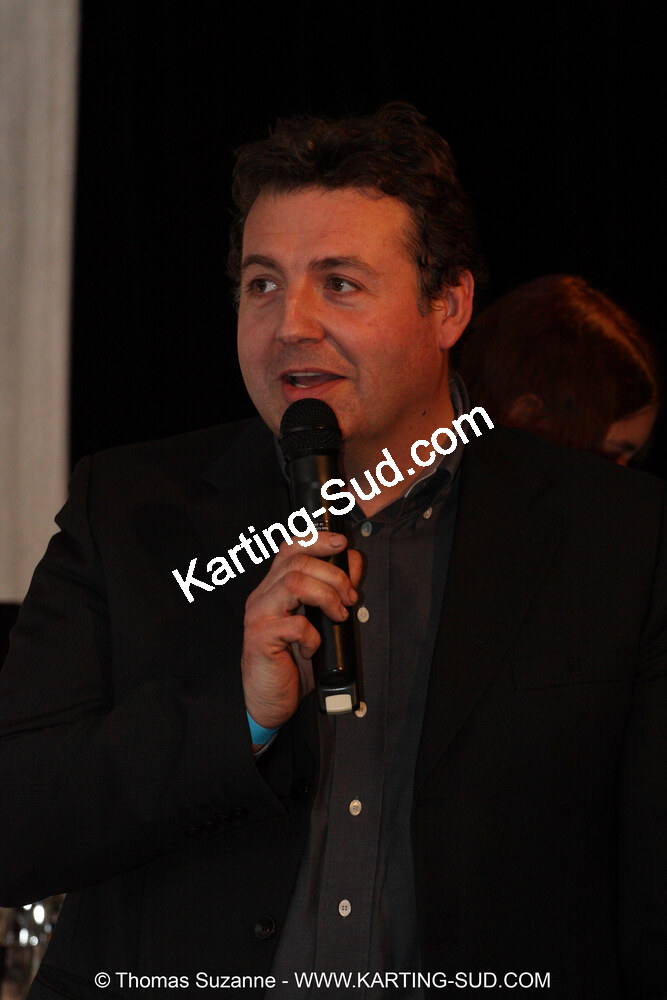 Olivier CEBE — 18/12/2010 : Remise des Prix du Championnat du Sud 2010 (photos SUZANNE Thomas) 2010 — karting