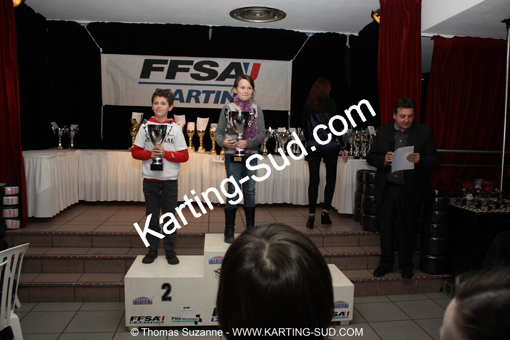 18/12/2010 : Remise des Prix du Championnat du Sud 2010 (photos SUZANNE Thomas) 2010 — karting