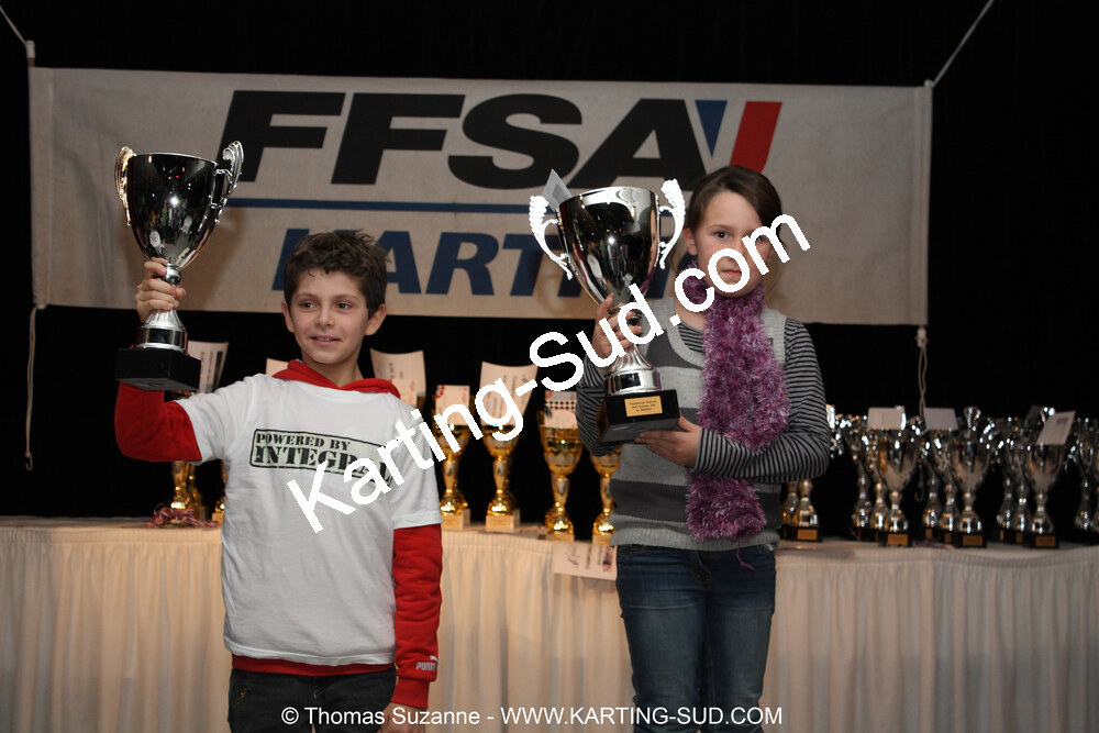 18/12/2010 : Remise des Prix du Championnat du Sud 2010 (photos SUZANNE Thomas) 2010 — karting