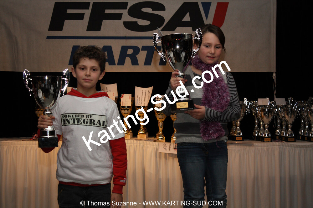 18/12/2010 : Remise des Prix du Championnat du Sud 2010 (photos SUZANNE Thomas) 2010 — karting