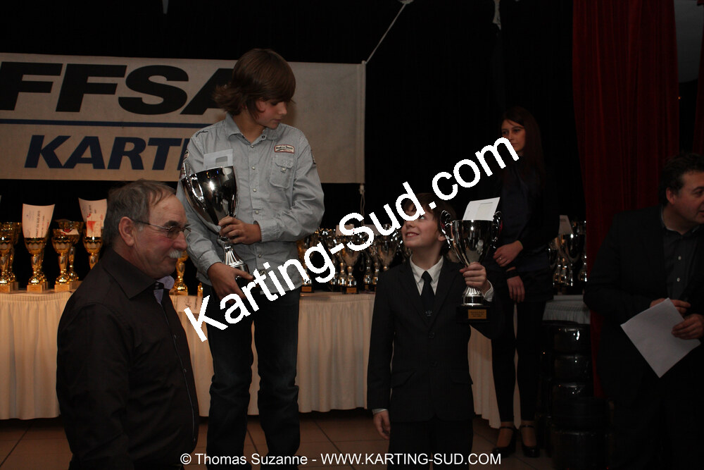 18/12/2010 : Remise des Prix du Championnat du Sud 2010 (photos SUZANNE Thomas) 2010 — karting