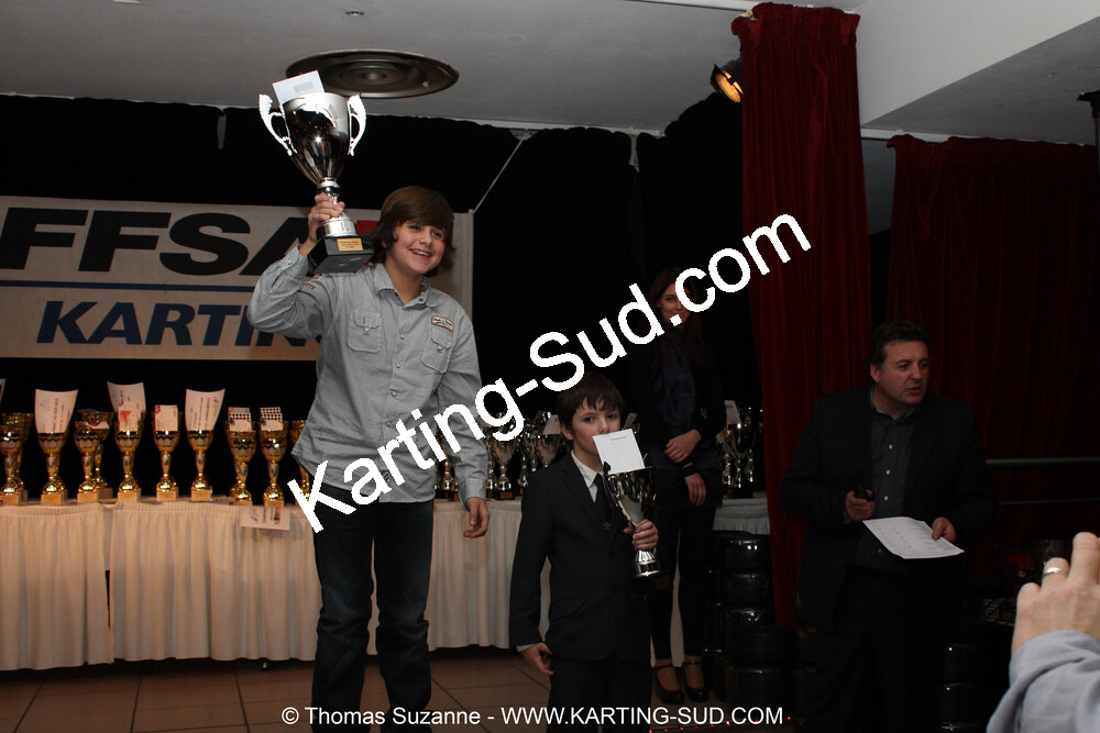 18/12/2010 : Remise des Prix du Championnat du Sud 2010 (photos SUZANNE Thomas) 2010 — karting