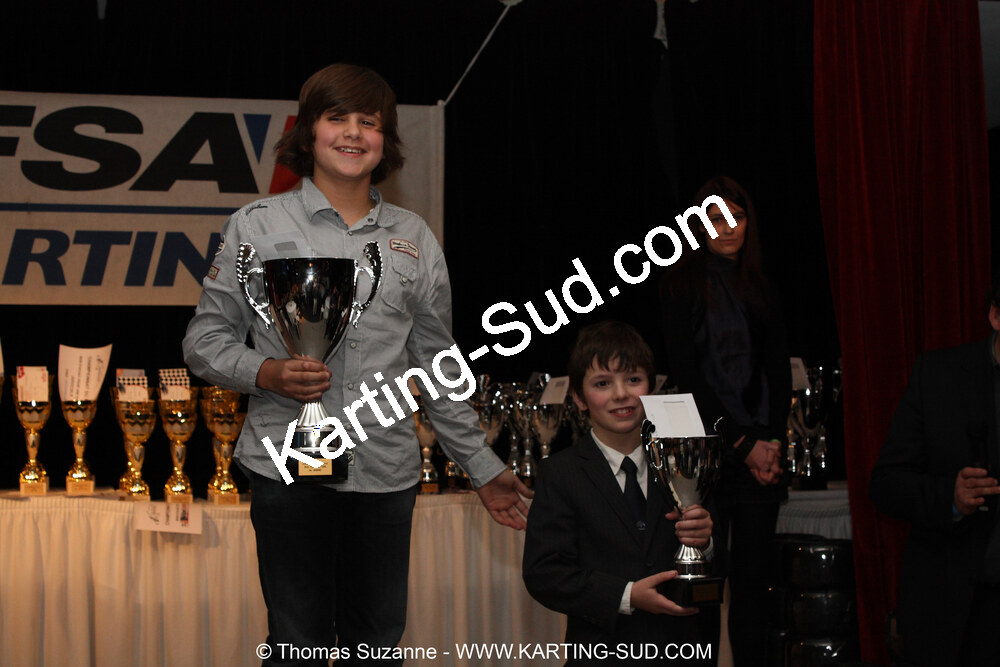 18/12/2010 : Remise des Prix du Championnat du Sud 2010 (photos SUZANNE Thomas) 2010 — karting