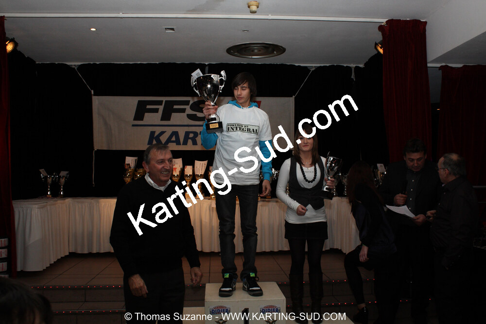 18/12/2010 : Remise des Prix du Championnat du Sud 2010 (photos SUZANNE Thomas) 2010 — karting